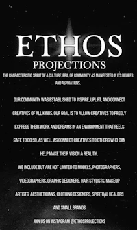 ethos projections poster